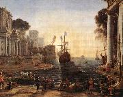 Claude Lorrain Ulysses Returns Chryseis to her Father vgh china oil painting reproduction